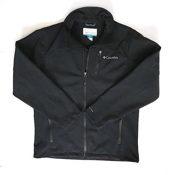 Columbia Other - Columbia fleece jacket coat man size M black